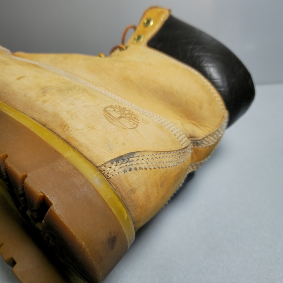 Timberland Tan Work Boots Men\'s Size 14 main image 10